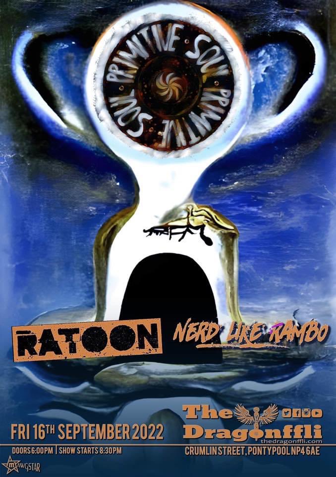 Primitive Soul (@primitivesoul) on Twitter photo Our next gig is at <a href="/thedragonffli/">The Dragonffli</a> on the 16th September with the mighty <a href="/RatoonBand/">RATOON</a> & Nerd Like Rambo ๐ค๐ป๐ค๐ป๐ค๐ป<a href="/RichardREPEAT/">Richard REPEAT</a> Our next gig is at <a href="/thedragonffli/">The Dragonffli</a> on the 16th September with the mighty <a href="/RatoonBand/">RATOON</a> & Nerd Like Rambo ๐ค๐ป๐ค๐ป๐ค๐ป<a href="/RichardREPEAT/">Richard REPEAT</a>