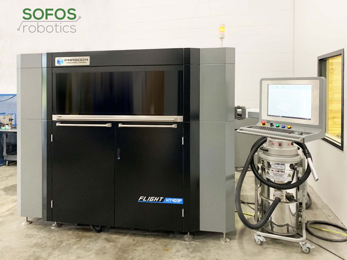 FarsoonAM's tweet photo. #3Dprinting in #Robotics: Our customer #Sofos uses #Flight #technology on #industrial projects with #engineering #materials from @BASF_ForwardAM. Visit @FarsoonAM at @IMTSchicago booth 433144 to find out more!
https://t.co/FcJuLyc8As
#additivemanufacturing #IMTS2022 https://t.co/wO0d0KATHE