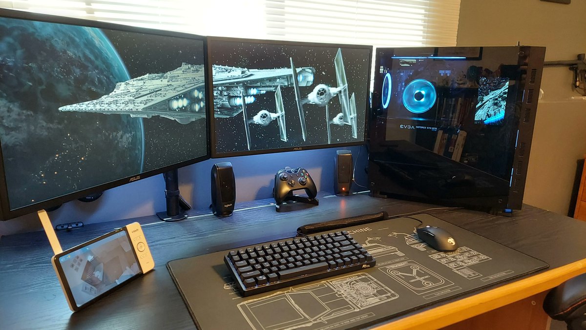 imgur's tweet photo. We're celebrating National Video Games Day with the "Share Your Setup" event! Share your game room to the #SetupContest tag on Imgur, and you could win some sweet new gear from our friends at @Alienware! Entries close 9/14 @ 11:59 PM PST.
More info: https://t.co/O4ogllfESb https://t.co/0x53kX05gD