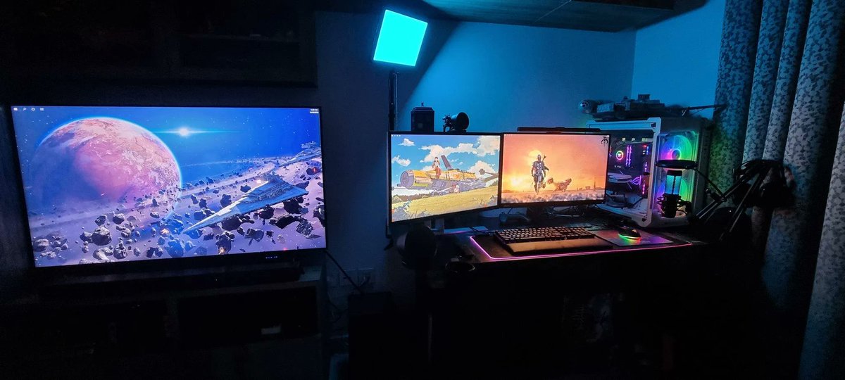 imgur's tweet photo. We're celebrating National Video Games Day with the "Share Your Setup" event! Share your game room to the #SetupContest tag on Imgur, and you could win some sweet new gear from our friends at @Alienware! Entries close 9/14 @ 11:59 PM PST.
More info: https://t.co/O4ogllfESb https://t.co/0x53kX05gD