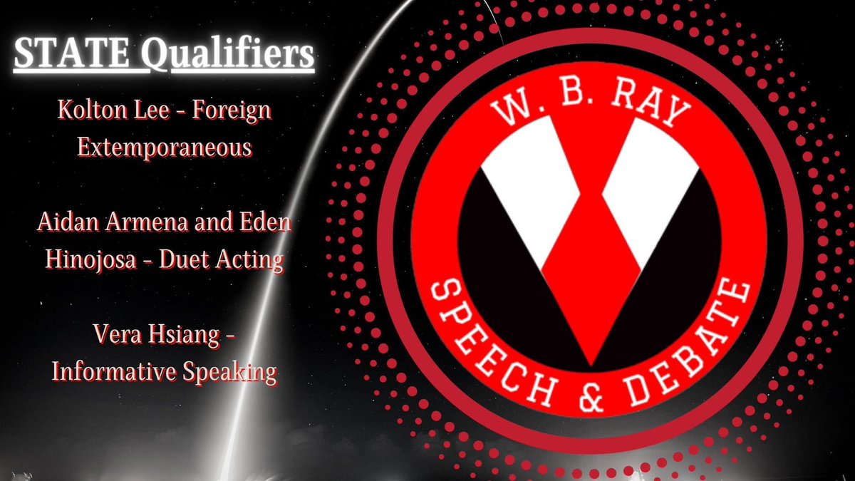 wbrayforensics's tweet photo. @wbrayhs An update to our state qualifiers following LaVernia! #TexanPride #CCISDProud https://t.co/ekeG5b1lXD
