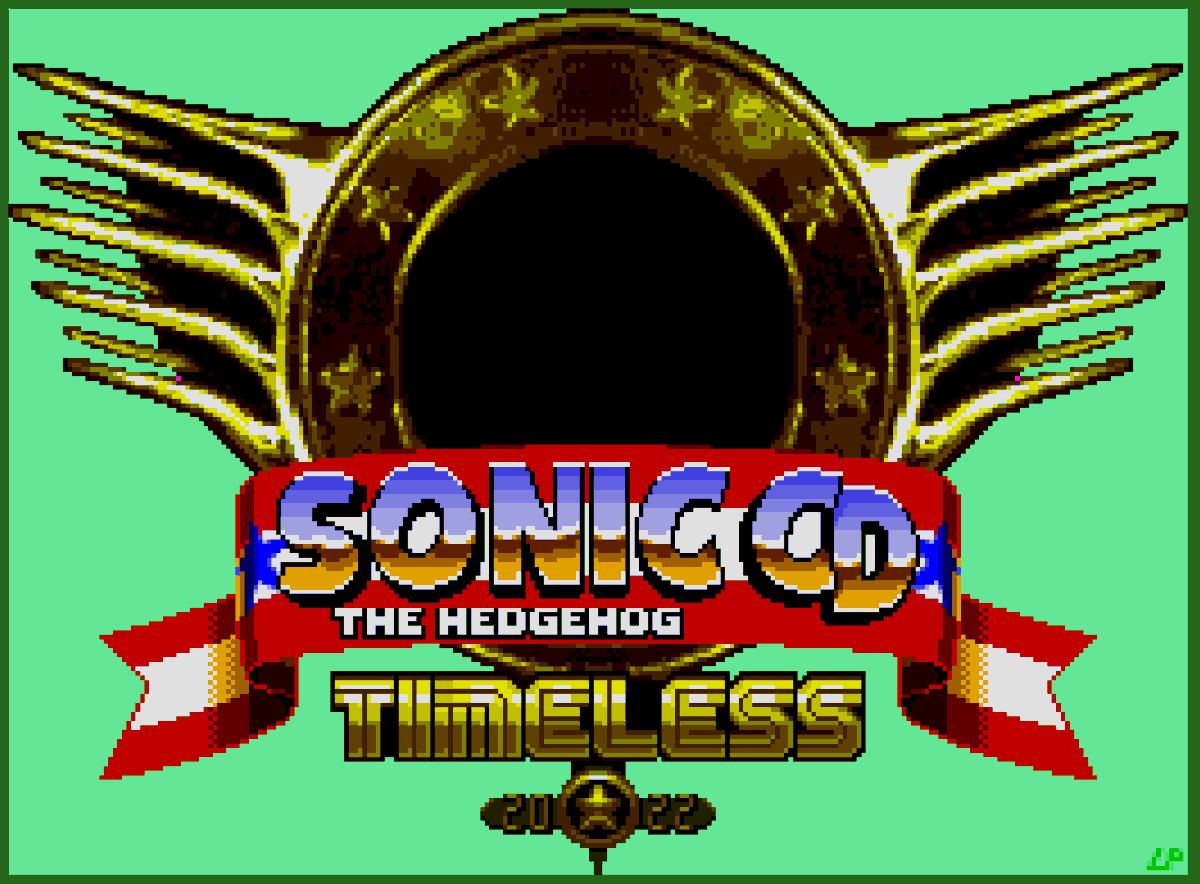 louplayer54's tweet photo. More title screens in the style of #SonicCDTimeless
@TeamForeverDev
#SonicTheHedeghog #Sonic1Forever #Sonic2Absolute https://t.co/KSP3AdsTSu