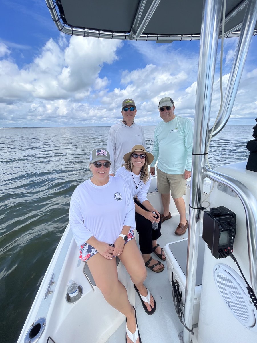 GrowOrganzo's tweet photo. On location for the Florida Fruit & Vegetables Association (FFVA) Convention
DAY 1: Fishing Excursion
#ffva
#FreshFromFlorida #femalefarmer
#asianvegetables #organzo https://t.co/0T98TPD9vU