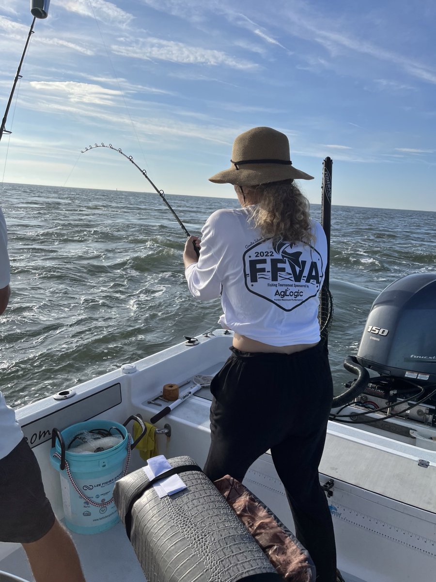 GrowOrganzo's tweet photo. On location for the Florida Fruit & Vegetables Association (FFVA) Convention
DAY 1: Fishing Excursion
#ffva
#FreshFromFlorida #femalefarmer
#asianvegetables #organzo https://t.co/0T98TPD9vU