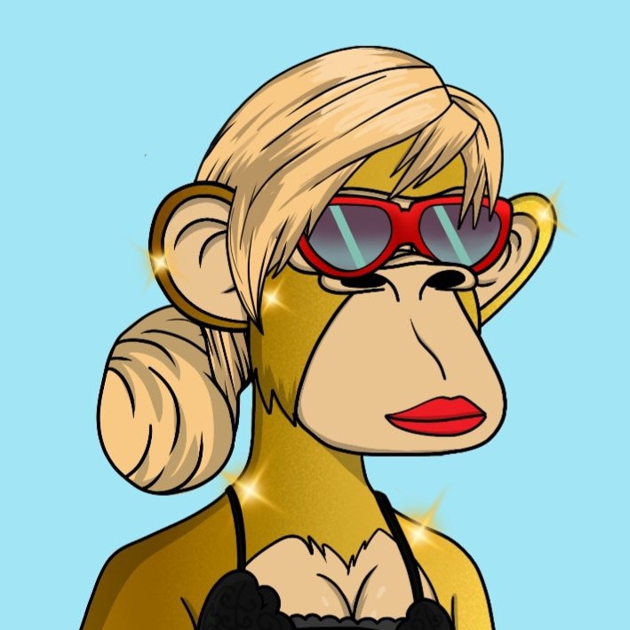 StandUpGSXR1's tweet photo. In love with a #WAYC ❤️ @womenapeyc @99x_club @abitzamines @marsh9398 #BAYC #apefollowape #ApedIn #14AndCounting https://t.co/NLAb5JMTw1