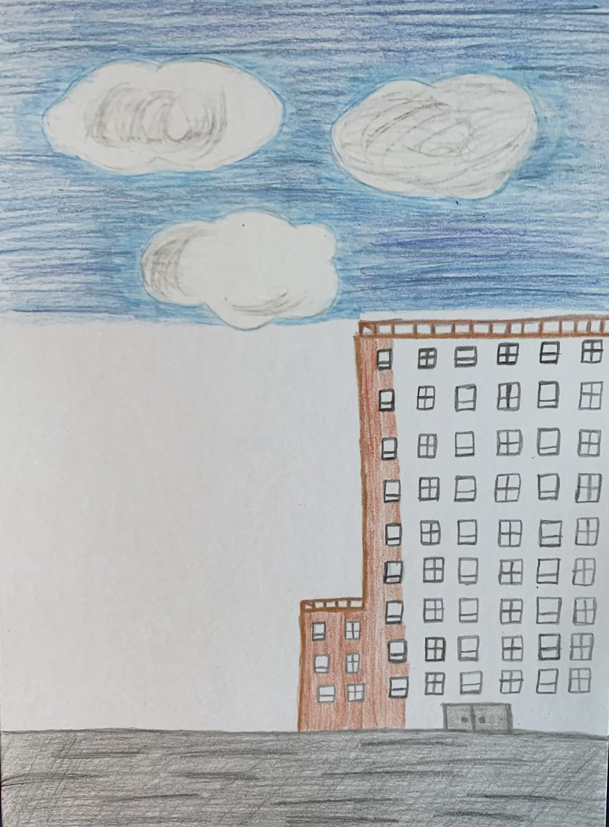CreationsImn's tweet photo. 1/2 Started adding color to the building. Indian Red. I think I’ll add some Brown, then maybe lighten it up a bit with some White; maybe some more black.
#TheArtLife #WIP #UrbanSkyScapeReformed #CreateGoodForTheSoul #LifeInColor #Artist #Writer #Follow #Share #ArtCommunity https://t.co/3nPm1zSkFu