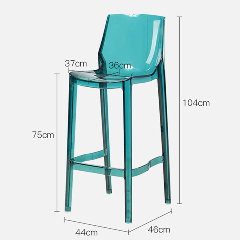 Dining Furniture Transparent Acrylic Chair #Dining #TransparentChair #Chair #Acrylic