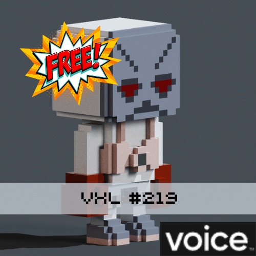 Hello NFT FAM!

I will be dropping this FREE NFT. Dropped my price a little to help finance my AR and wearable Avatar NFTs. Feel free to check out my NFTs at Voice.com/yugen
#gasfree #nft 

Claim free NFT here:
voice.com/airdrops/NAkZj…