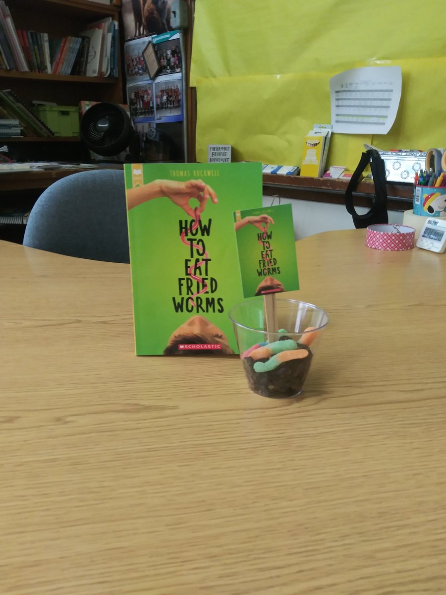 IESRockets's tweet photo. Inez students and families will begin reading our One School One Book, How to Eat Fried Worms, by Thomas Rockwell, tomorrow, Tuesday September 13th! #PeaceLoveRockets #APSConnects @kelso_wi @ABQschools @APSLZ4 @chris_zone4 https://t.co/Zw6loduBU6