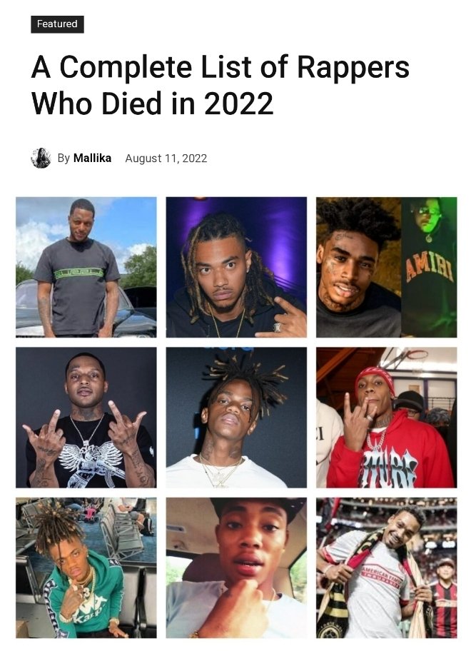 UrbanTake_001's tweet photo. PNB Rock #rap #hiphop #rappers #BLM #AfricanAmerican #BlackTwitter
#deadrappers 

This rap culture isn't normal and how many more need to die before people realize we need a change. Can't chant BLM while killing each other. 

https://t.co/gDkLc3re8q https://t.co/FNdjvUhNlr