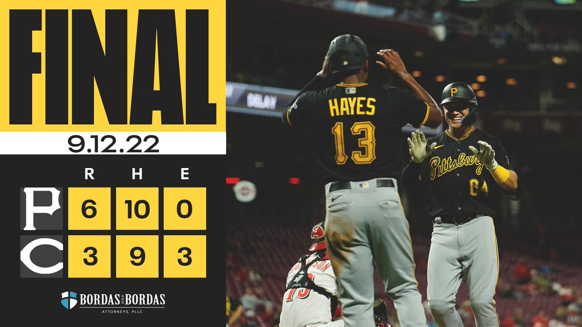 Pirates's tweet photo. Got the dub tonight.

#RaiseIt https://t.co/2dwNXEDLhv