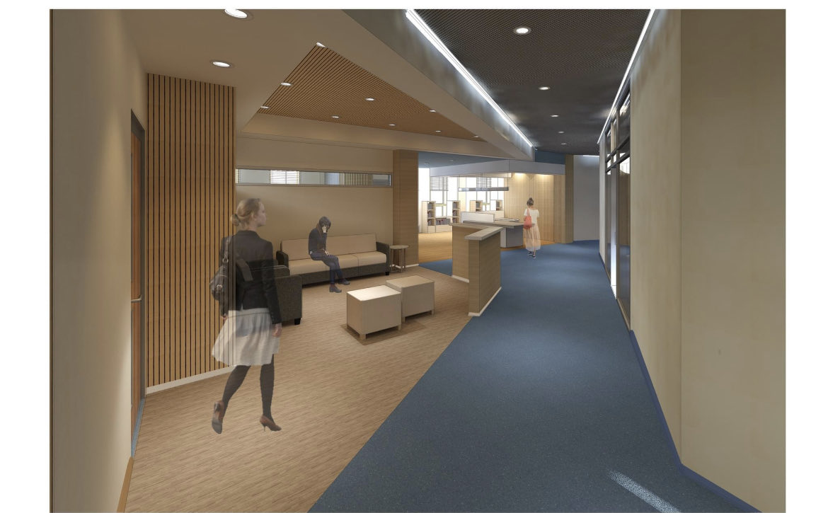 shsdrafting's tweet photo. Here are some final renderings of former SHS Drafting student:
Paula Combate, 
Master of Interior Design (MID), B.EnvD. 
These are part of her practicum project for her master’s degree. She designed a Human-Animal Assisted Therapy: A Symbiotic Healing Space for Rescues https://t.co/wt9K4TOrCr