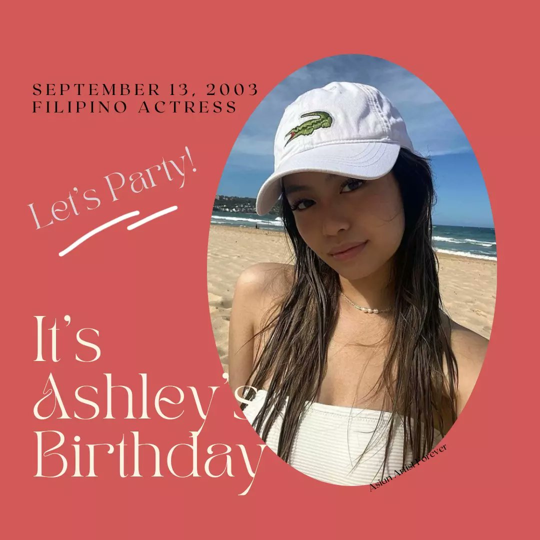 Asian_Birthday_'s tweet photo. Wish you all the best!!

(Feel free to greet them)😊

Happy Birthday Ashley Del Mundo...
#HappyAshleyDay #ashleydelmundo

Happy Birthday Criza Joy Taa...
#HappyCrizaDay #crizataa

#filipinoartist
#asianartistbirthday https://t.co/pe7Ai6PaSK