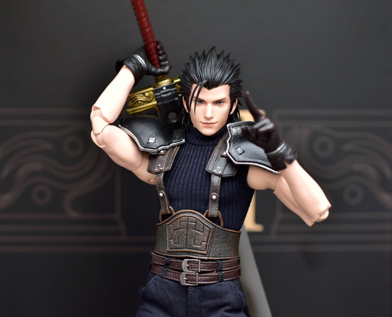 GAMETOYS 1/6 FF7 クライシスコア ザックス GT-005