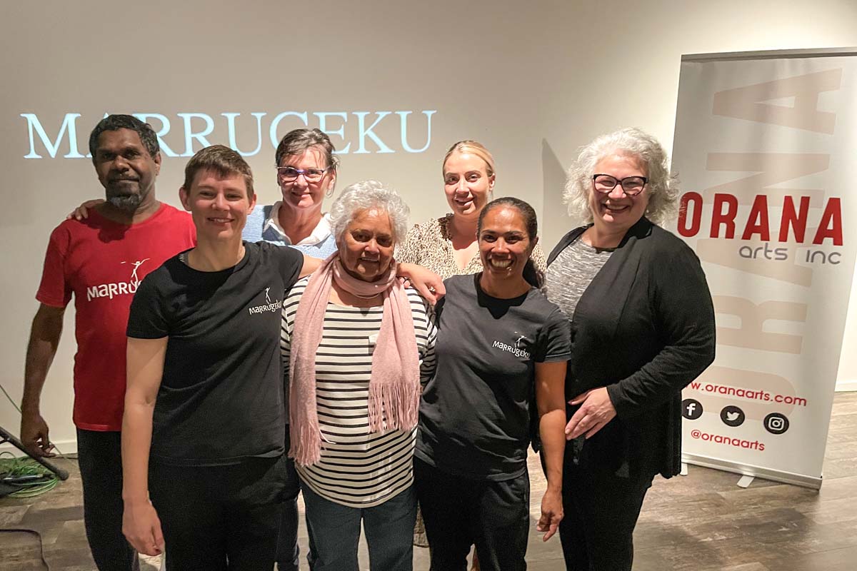 We enjoyed an incredible week last week with the crew from <a href="/marrugeku/">Marrugeku</a> who did workshops &amp; solo presentations in Coonabarabran &amp; Wellington. We're working on more to come in terms of sharing the power of regional storytelling through dance &amp; movement 🙌🏼🙏🏼 #regionalarts