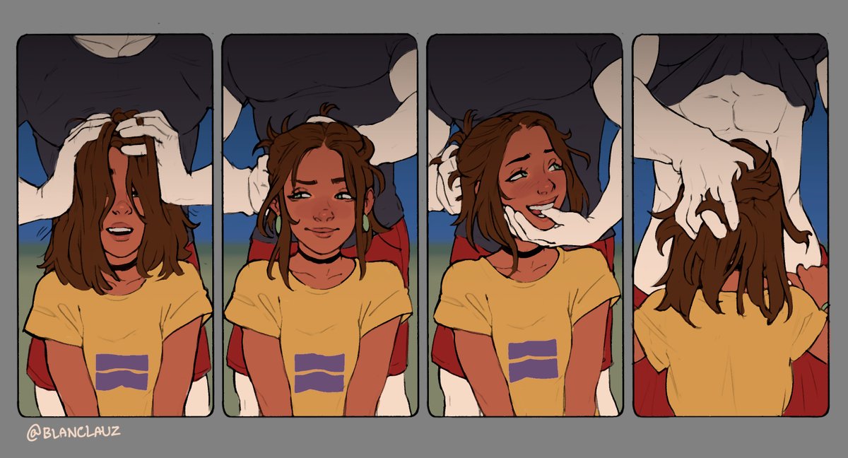 [NSFW] Playing with Nina's hair