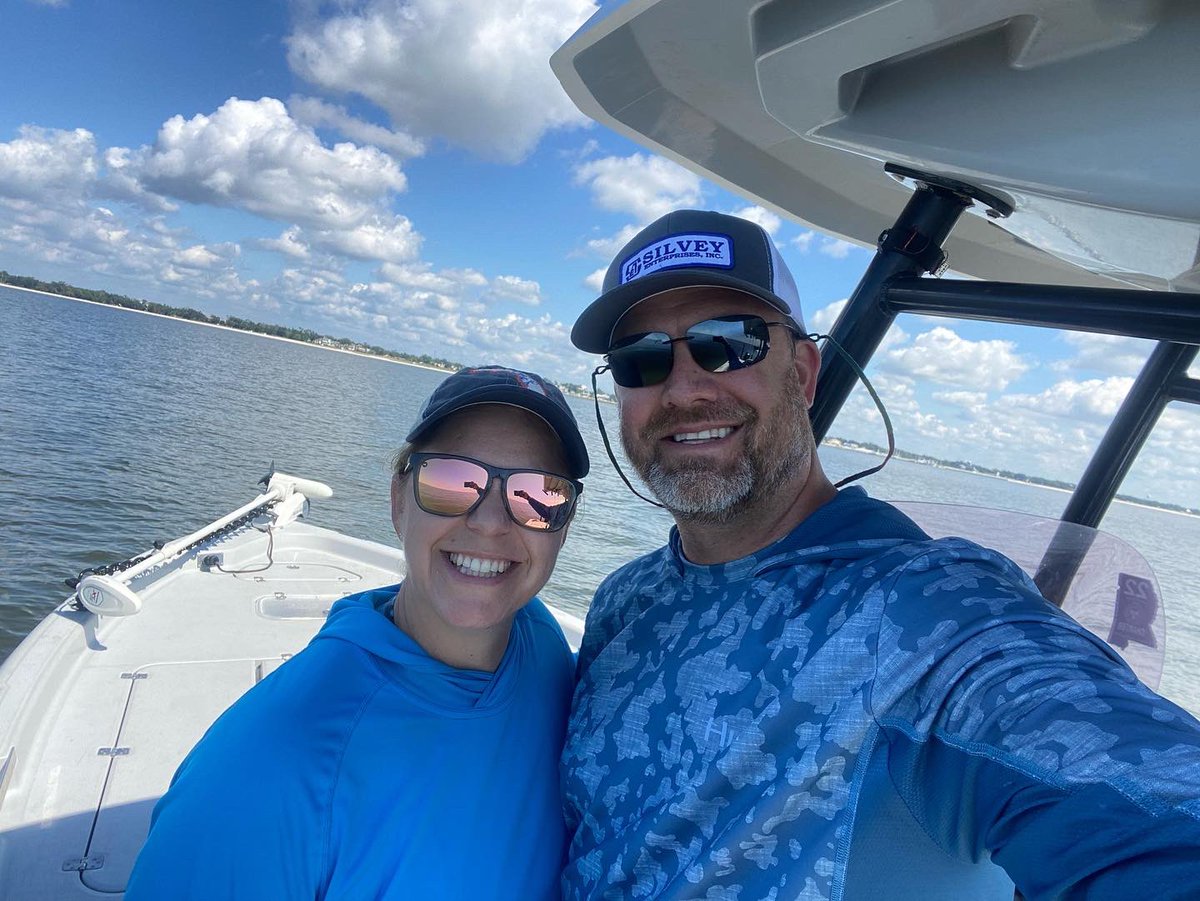 Tripletail and trout this weekend in LA. My buddy Ronnie put us on them.

<a href="/fishermanguide1/">Capt Ronnie Daniels</a>