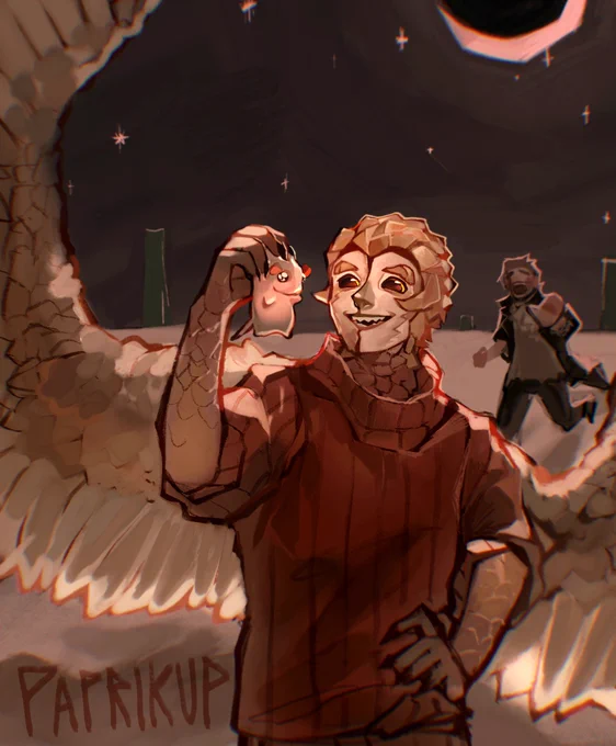 My Wings Glowup  