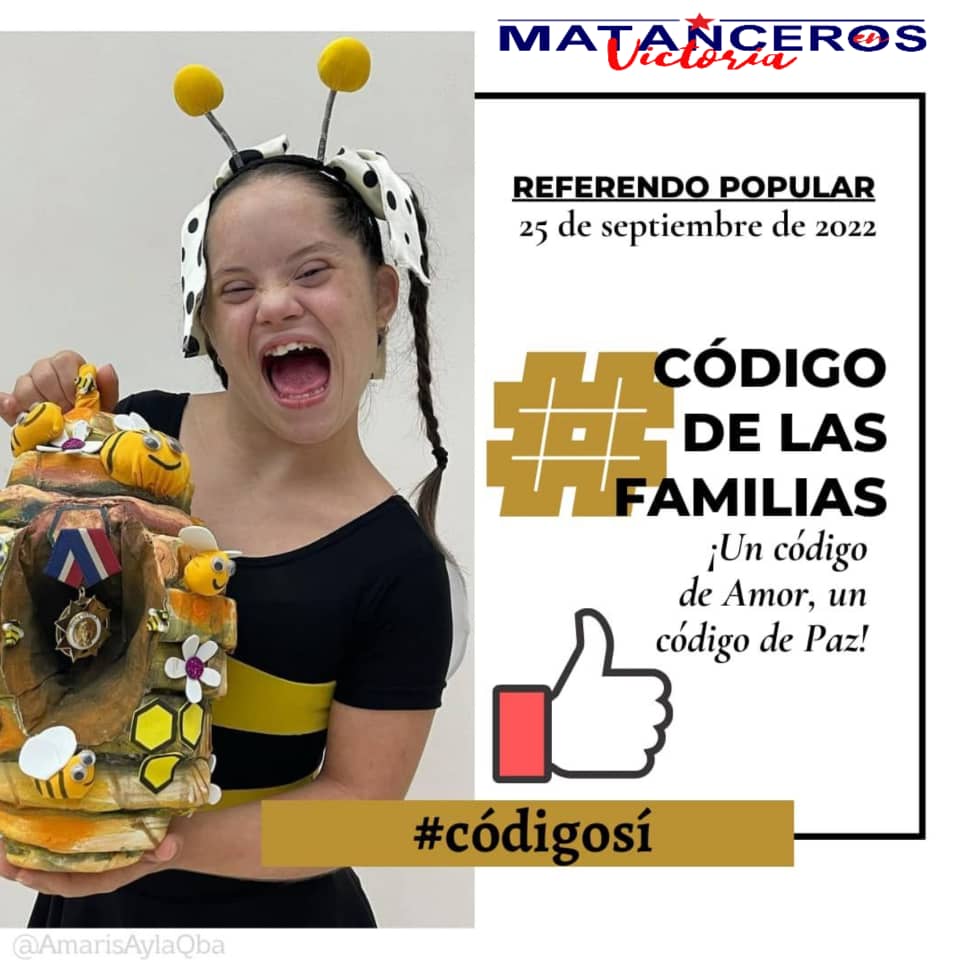 #CodigoDeLasFamilias 
#CodigoSí