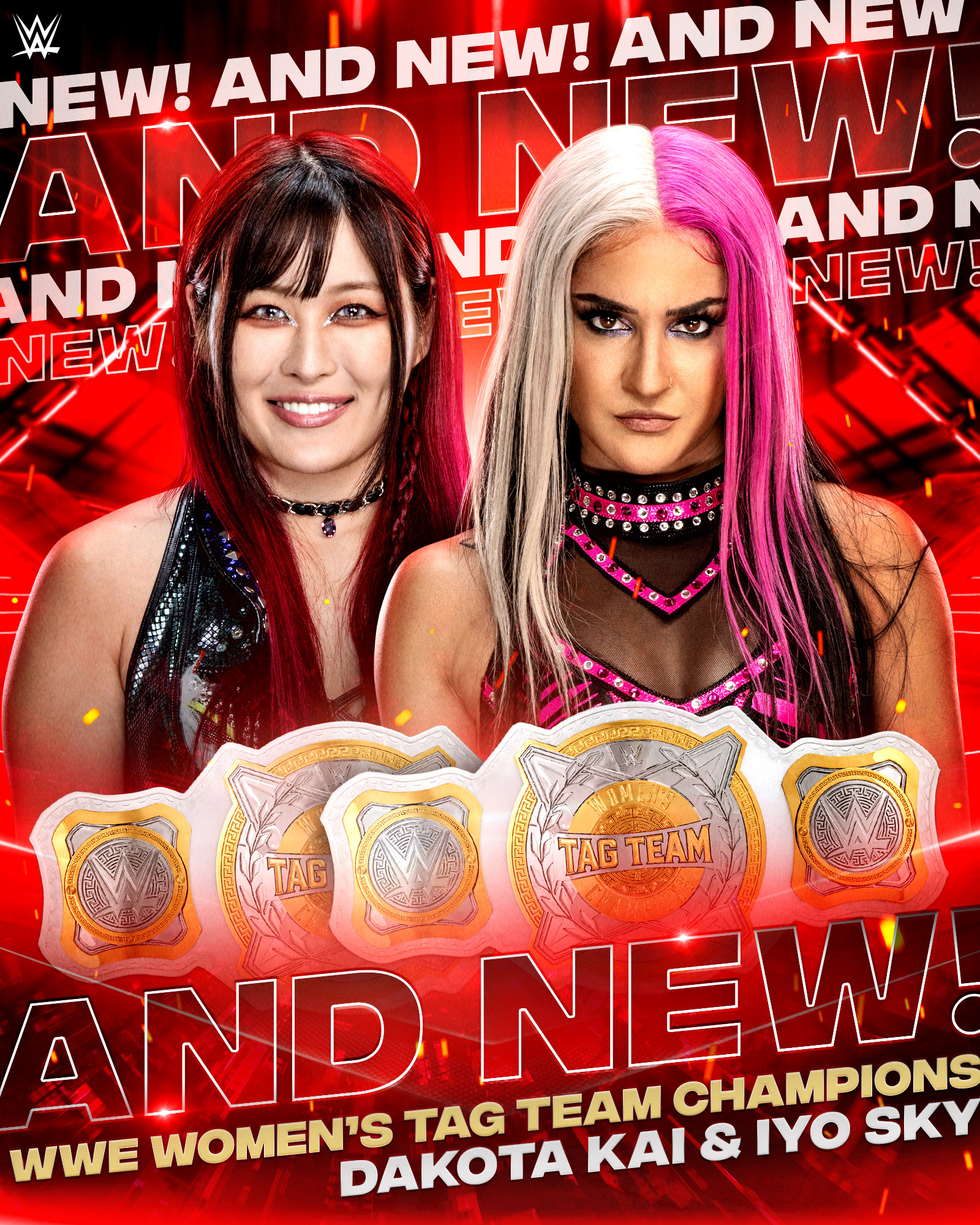 WWE Raw: Brand New Women’s Tag Team Champions Crowned 2