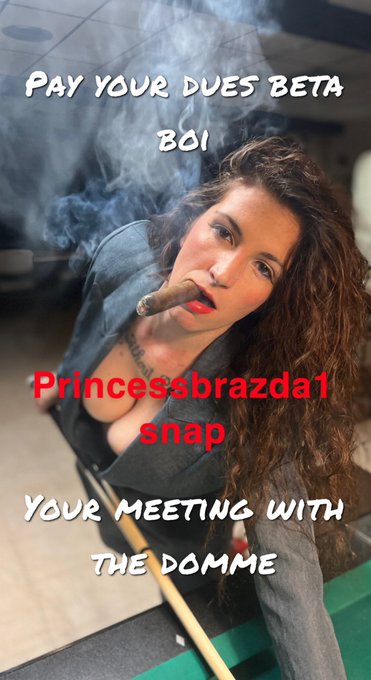 Pay your dues bitch boi #SellingContent #princessbrazda #mistressbrazda #findom #femdom #cuckoldsession<a href="/tag/sellingcontent"class="tags">#SellingContent</a><a href="/tag/princessbrazda"class="tags">#princessbrazda</a><a href="/tag/femdom"class="tags"><span>#femdom</span></a><a href="/tag/cigars"class="tags"><span>#cigars</span></a><a href="/tag/findom"class="tags"><span>#findom</span></a><a href="/tag/domme"class="tags"><span>#domme</span></a><a href="/tag/joi"class="tags"><span>#joi</span></a><a href="/tag/sph"class="tags"><span>#sph</span></a><a href="/tag/cei"class="tags"><span>#cei</span></a>