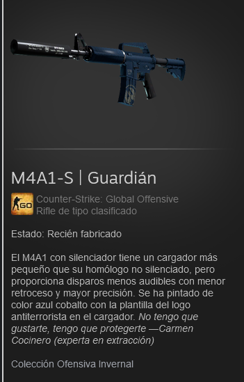 fakzwall's tweet photo. 🔫Sorteo M4A1-S | Guardián FN 🔫

Requisitos para participar

✅Seguirme en tw @fakzwall
✅Seguirme en https://t.co/8yEIDGX98y
✅RT + etiquetar 2 amigos

🔥Se sortea el 20/9 en stream🔥 https://t.co/aj9REIjSEF