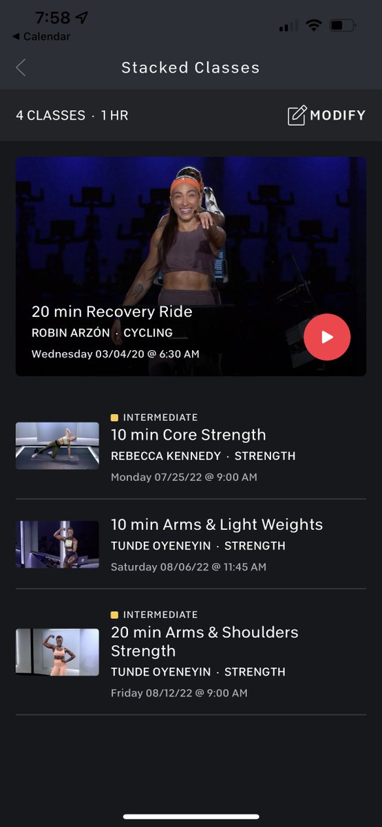 BeckyEdu's tweet photo. @jlo731 @TheWalkingEds @onepeloton Whoa! Way to go!!!! Are your thighs killing you? Mine are! Looking forward to #HCOTF tomorrow! Here is my stack for tomorrow! I need to make sure @its_morgancave knows. 😂 https://t.co/jGJgahL3sM