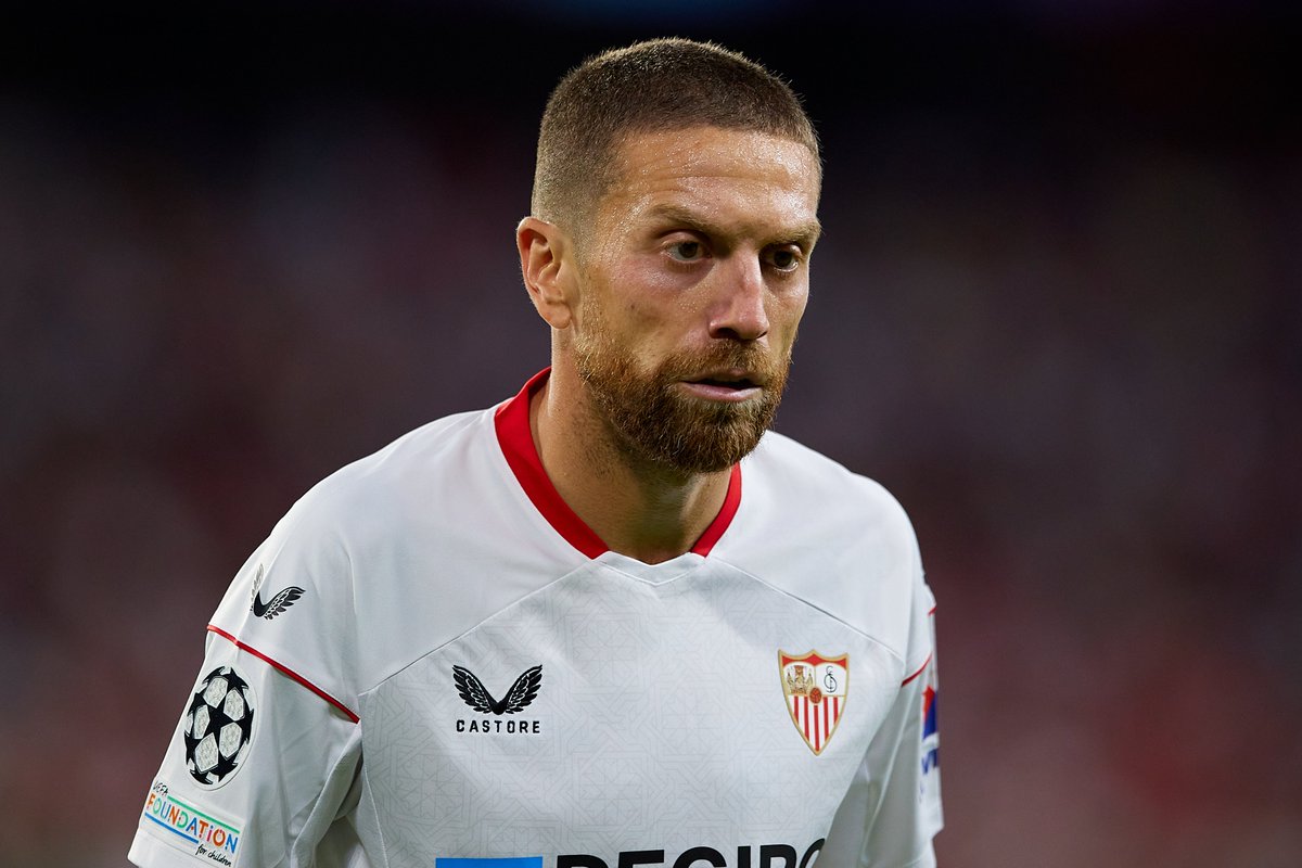 🎁 ¿Quieres ganar una 𝗰𝗮𝗺𝗶𝘀𝗲𝘁𝗮 del <a href="/SevillaFC/">Sevilla Fútbol Club</a>?

📌 Si esta noche el Sevilla gana con gol de Papu Gómez, sorteamos su camiseta entre los que den RT y nos sigan

🍀 ¡Mucha suerte a todos!