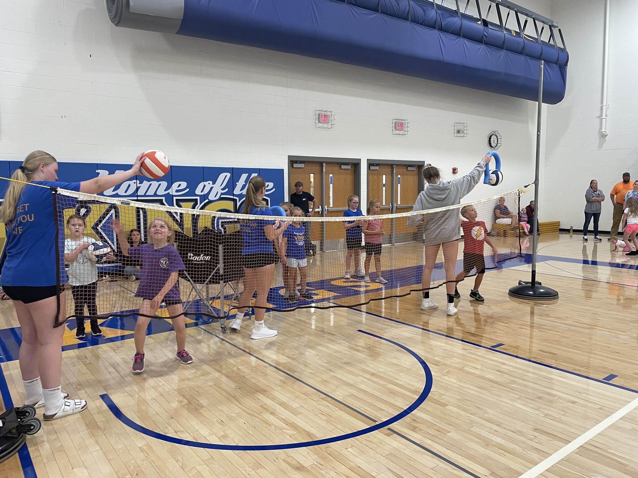 Hayfield Schools on Twitter "RT HHSVikingVB Day 1 of Little Vikes