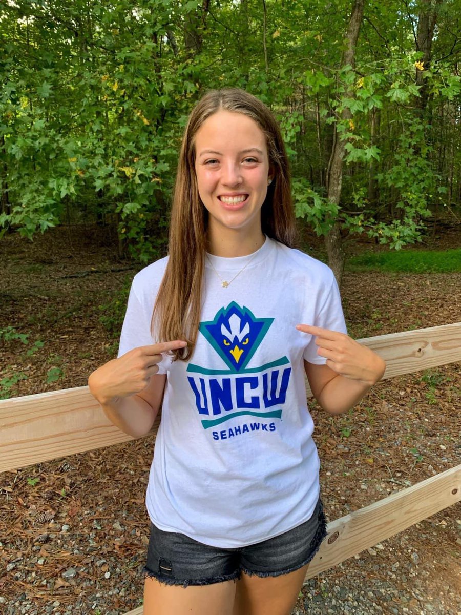 RaiderSwimDive's tweet photo. Congratulations to Lauren Hinton! She announced her verbal commitment to continue her athletic and academic career at the University of North Carolina Wilmington. Your AHS team is so proud of you! Go Seahawks. 💙💚 https://t.co/QSoa30FDS8