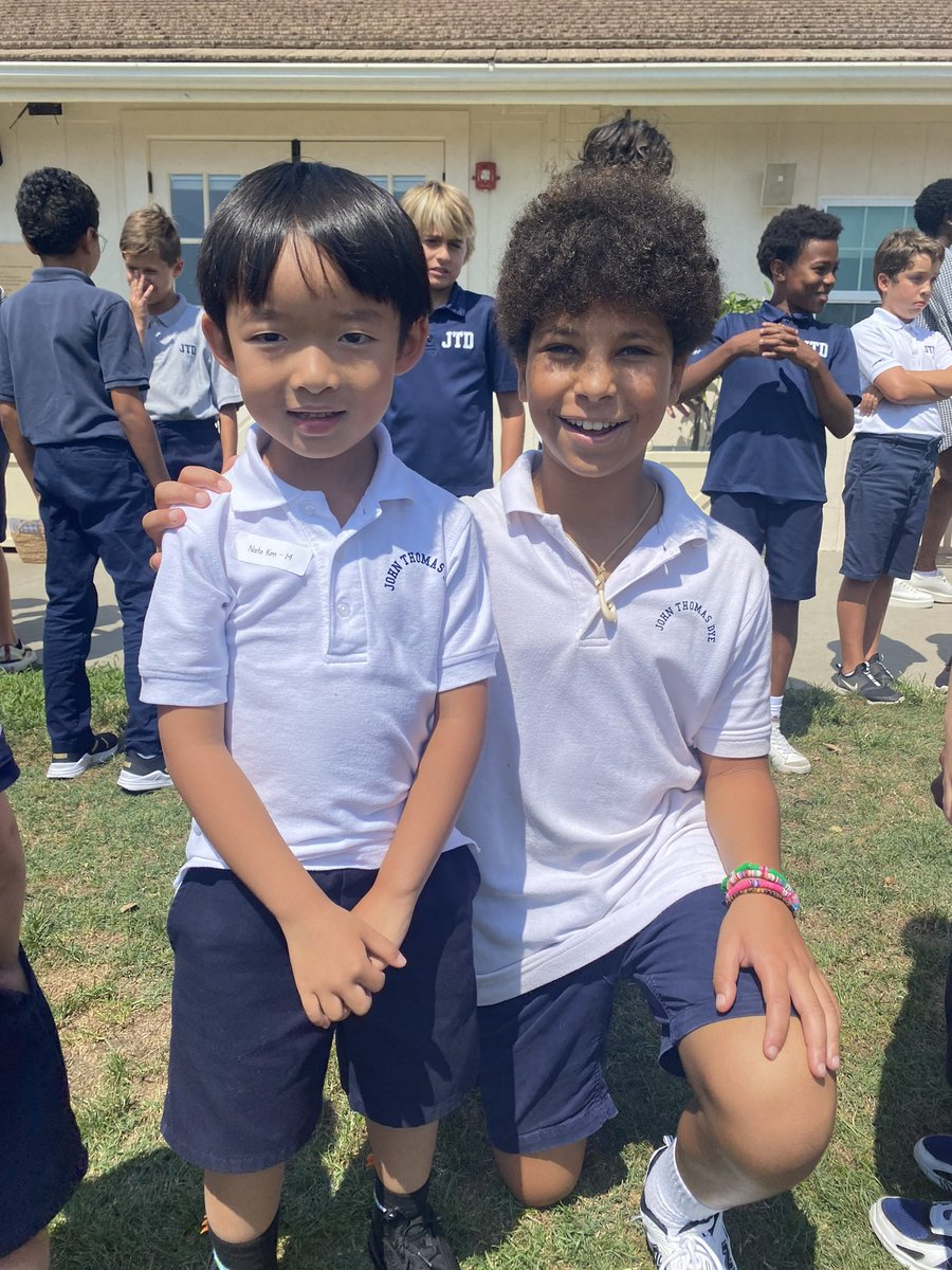 TheMsHelm's tweet photo. First Family Program assembly of the school year! Connect for Friendship @JTDschool https://t.co/bX5dCUhFKP