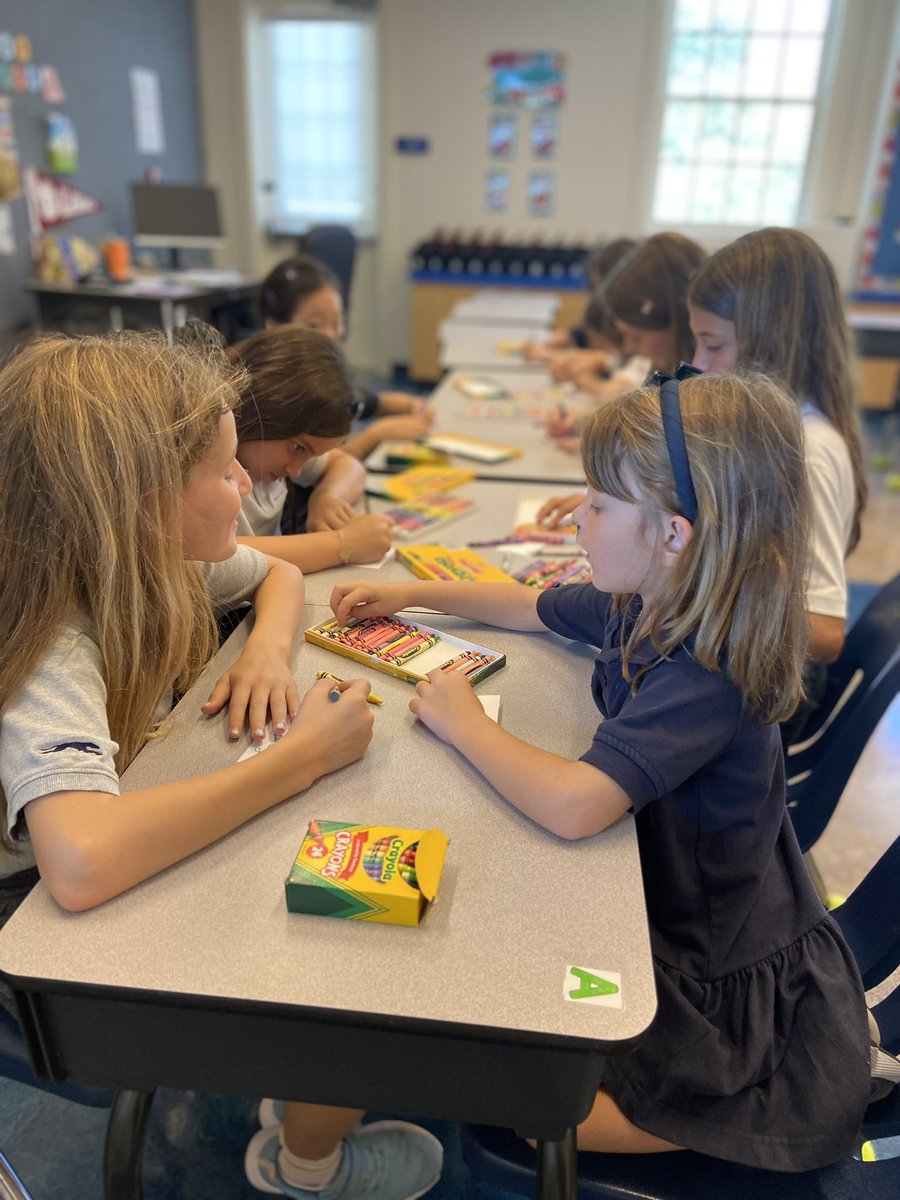 TheMsHelm's tweet photo. First Family Program assembly of the school year! Connect for Friendship @JTDschool https://t.co/bX5dCUhFKP