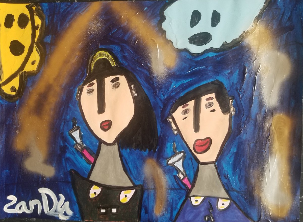 DonZandunga's tweet photo. @HeadofPunk #Original #NFTdrops #NFTartist #Zandunga #NFTCommmunity #nftlover #homedecorideas https://t.co/A1TEMcylkh
