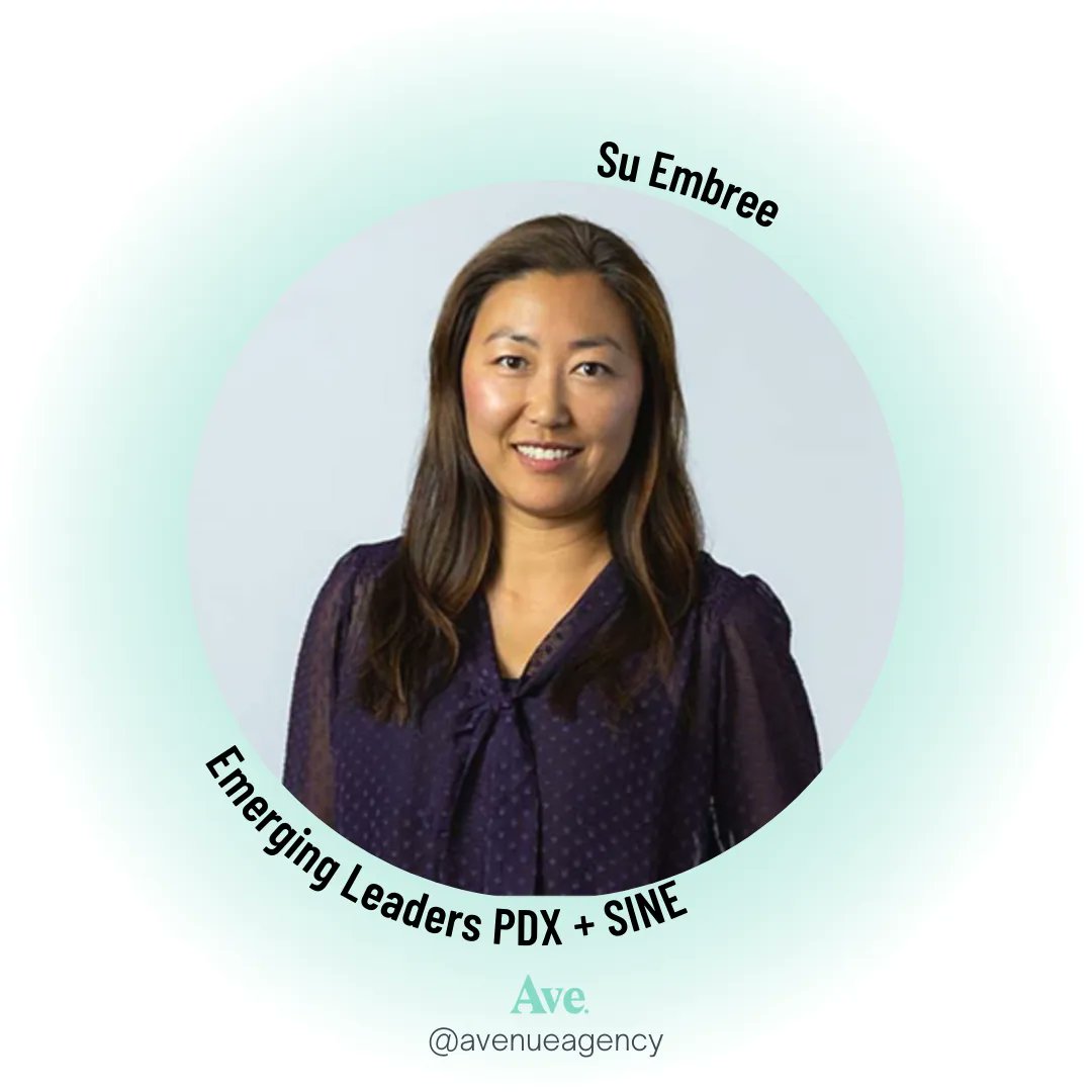 Panelist Highlight! 📈 Meet Su Embree, Cofounder of two nonprofits that support rising leaders in Oregon through Emerging Leaders PDX and SINE (Survival Is Not Enough), RSVP at buff.ly/3aY8VQy.
