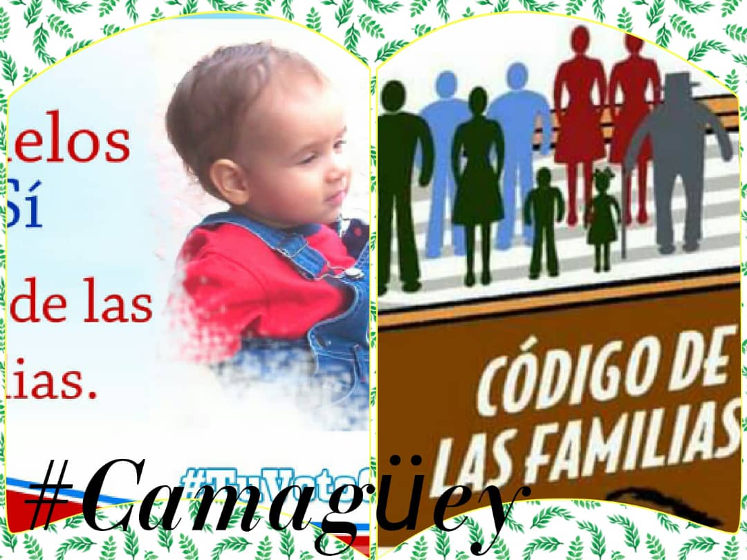 CamagueyDPE's tweet photo. El  #CodigoDeLasFamilias 
protege a todas las expresiones de diversidad familiar a partir de principios de igualdad, no discriminación y dignidad humana #CodigoSí #YoVotoSí @escuredo_mercy @elsa_ena @JorgeLuisPerd20 @GobCamaguey https://t.co/0ezw9cz5tu