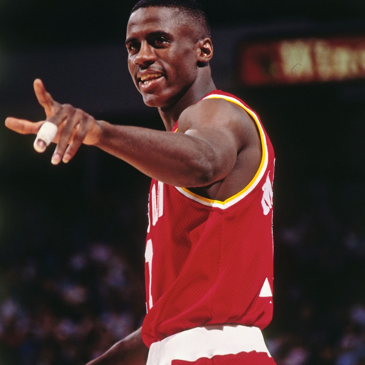 Happy Birthday  1965 Vernon Maxwell, American NBA guard, born in Gainesville, Florida 