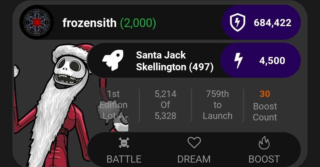 Boosts for Santa Jack?  Thanks!
.
#figpin #figpins #figpinfamily #boosts #maxboost #boostparty #collect #collectawesome