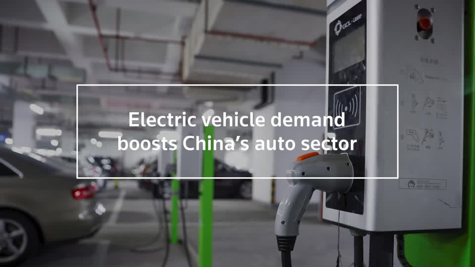 WATCH China’s sales of new energy vehicles were up 100 in August from