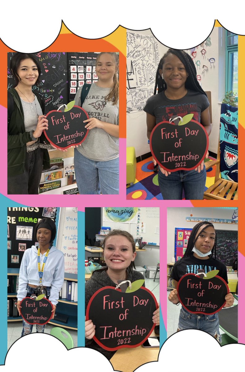 MsTravisTEAL's tweet photo. 📣Introducing more of our awesome TEAL senior interns 🦈❤️ You’ll find them in High School Science, Math, History, English and ESE classrooms!!👏🏼📚👩🏼‍🏫 #teachingmatters #futureeducators #sharksarerising #finsWAYup @VolusiaCTE @SharksAHS @vcsbalgobin https://t.co/WkYNxz7EKe