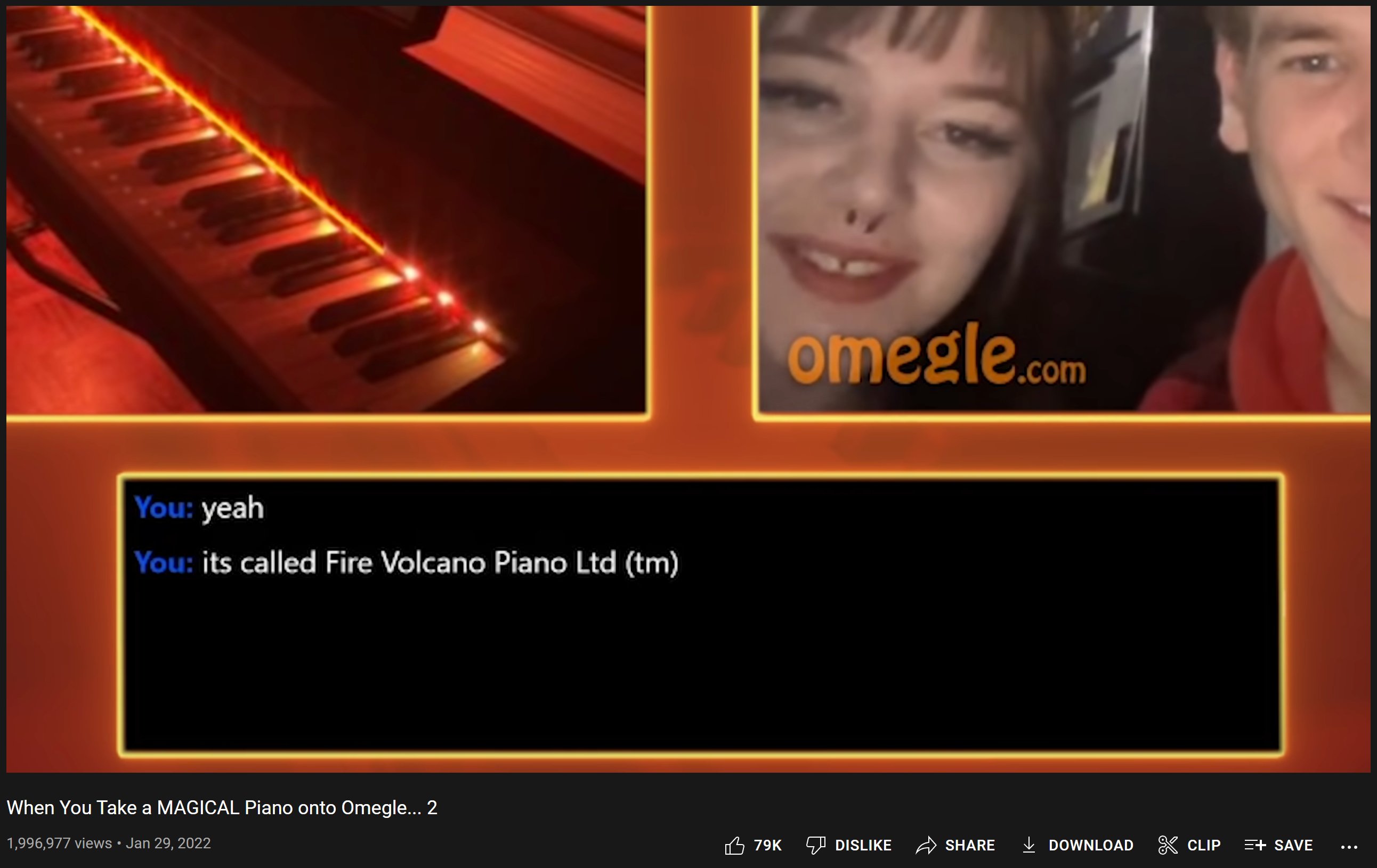 What is Fire Volcano Piano Ltd (Tm)  