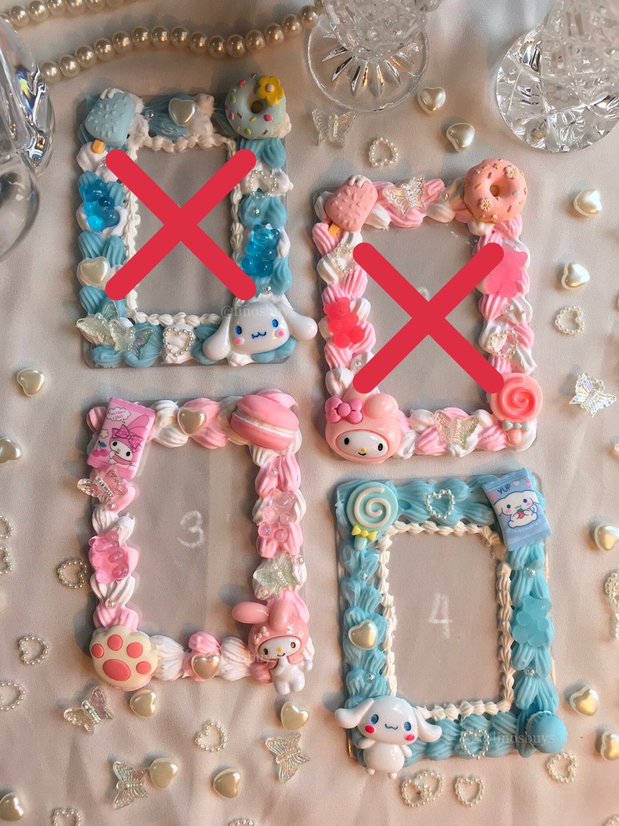 wts lfb ph 

🍭 sanrio decoden toploaders
       • only ₱200 ea + sf
       • no blue tint

payo/24hrs
mop: gcash
mod: sco / jnt

~ dm/reply: mine + no.

t. tl cinnamoroll melody deco cake cream cute pre-made decorated