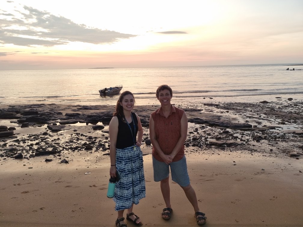 Cross-cultural Ecology Lab (@xcultureecology) on Twitter photo We are excited to be collaborting on our first cross-culltural biodiversity survey on #ElchoIsland in #ArnhemLand with Shepherdson College LOC and Marthakal Rangers
<a href="/bridge_campbell/">Bridget Campbell</a> <a href="/EmilieEns/">Emilie Ens</a>
<a href="/mqnatsci/">Macquarie University School of Natural Sciences</a> <a href="/MQSciEng/">Science and Engineering @ MQU</a> <a href="/GaliwinkuL/">GaliwinkuLOC</a> We are excited to be collaborting on our first cross-culltural biodiversity survey on #ElchoIsland in #ArnhemLand with Shepherdson College LOC and Marthakal Rangers
<a href="/bridge_campbell/">Bridget Campbell</a> <a href="/EmilieEns/">Emilie Ens</a>
<a href="/mqnatsci/">Macquarie University School of Natural Sciences</a> <a href="/MQSciEng/">Science and Engineering @ MQU</a> <a href="/GaliwinkuL/">GaliwinkuLOC</a>