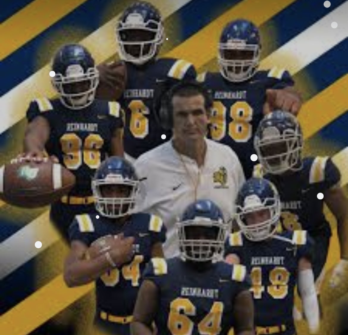 ckore123's tweet photo. After a great conversation with @grindmodepeeps I am blessed to receive my first offer from Reinhardt university @ReinhardtFB @CoachUBrown @PCPatriotsFB @PCHSRecruiting @CoachJordyDubb @RecruitGeorgia https://t.co/mGmvG2ieJt