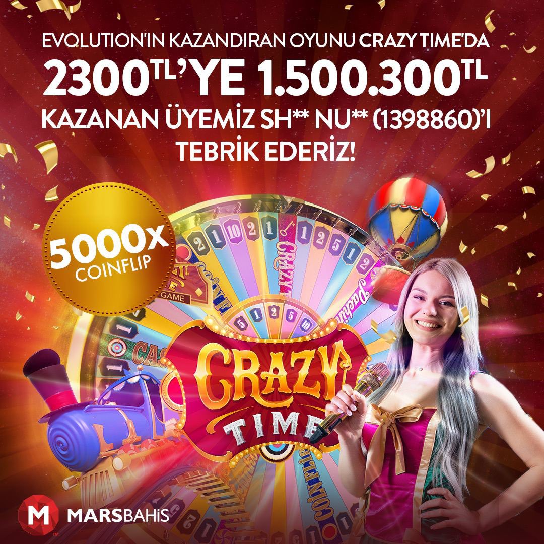 ⁉️ Evolution &amp; NetEnt’ten Özel Promosyonu
#Marsbahis günce giriş linki

Marsbahis > bit.ly/3d4I5Hv

🔐En sağlam yer