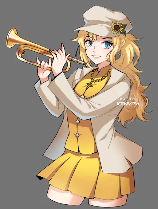 Commission piece, thank you! 