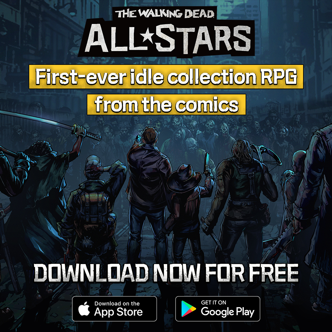 The Walking Dead: All-Stars (@twdallstars) on Twitter photo 🧟Real Survival has begun!
Get your hands on the first-ever officially-licensed #TWD #collection #RPG now!🙌
📲Download: bit.ly/TWDAS_DOWNLOAD
Follow <a href="/TWDAllStars/">The Walking Dead: All-Stars</a> for EXCLUSIVE Event/Coupon NOW!
RT + 🤍 = 💕 🧟Real Survival has begun!
Get your hands on the first-ever officially-licensed #TWD #collection #RPG now!🙌
📲Download: bit.ly/TWDAS_DOWNLOAD
Follow <a href="/TWDAllStars/">The Walking Dead: All-Stars</a> for EXCLUSIVE Event/Coupon NOW!
RT + 🤍 = 💕