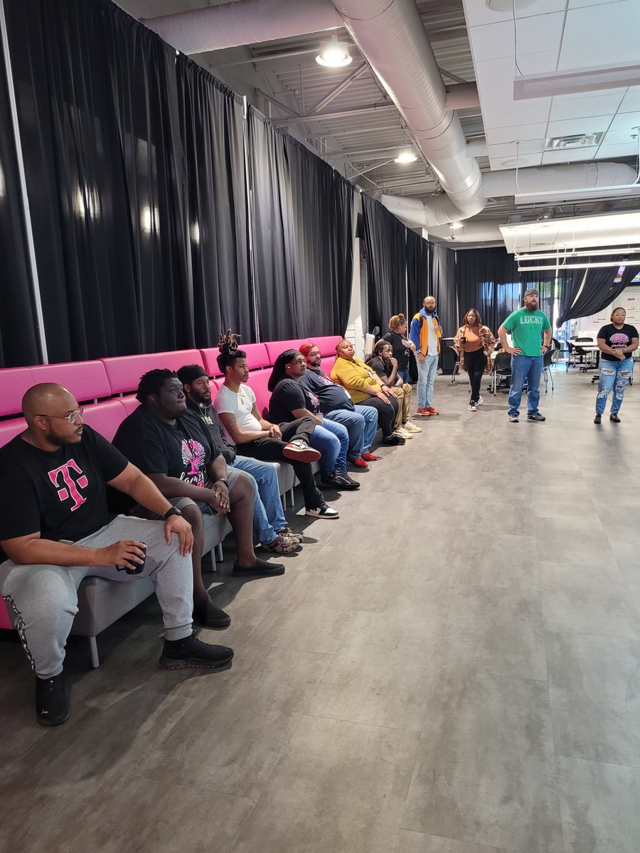 Augusta Area Tech Care Total Experience Kickoff! Tech experts excited to take TECH experience to another level! <a href="/candymitchell06/">Candice Mitchell</a> <a href="/TherassBrooks/">Therass Brooks</a> <a href="/RodariAndre/">Andre Walker</a>