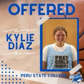 Blessed to receive an offer from Peru State College. Thank you coach <a href="/ian_holleran/">Ian Holleran</a> for this opportunity! @2023FBCReal <a href="/STMAGBB/">STMA Knights GBB</a>