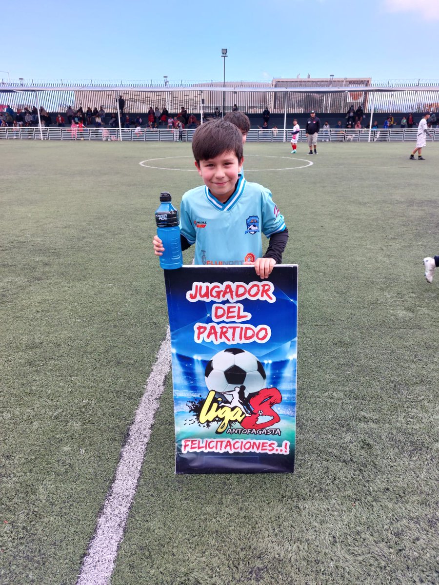cdantof_cl's tweet photo. Mateo Navarro jugador del partido campeonato Liga 8 de #Antofagasta https://t.co/AWlneLlWmo