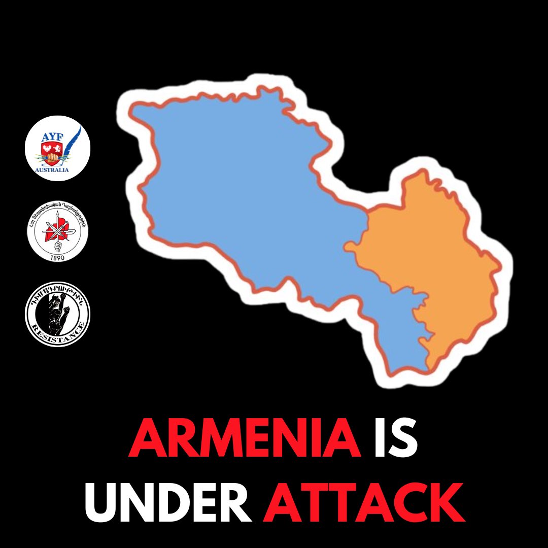 The Republic of Armenia is under attack.

Overnight the Republic of Armenia has been attacked in at least 3 different provinces by the Azerbaijani military. This follows similar events in villages in the Republic of Artsakh yesterday. 

Read more: instagram.com/p/CibafPLPQet/…